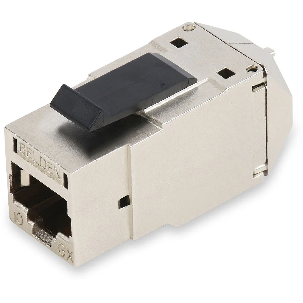 Modular Connectors - 10GX Shielded KeyConnect Modular Jack