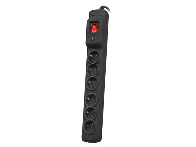PŘEPĚŤOVÁ OCHRANA ARMAC MULTI M6 10M 6X FRENCH OUTLETS BLACK