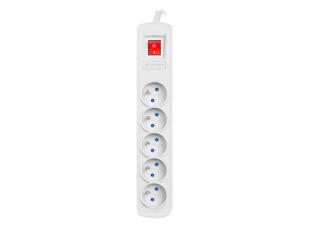 PŘEPĚŤOVÁ OCHRANA ARC5 3M 5X FRENCH OUTLETS GREY