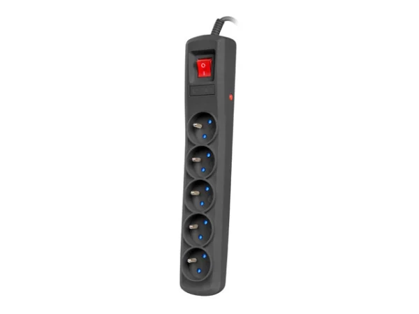 PŘEPĚŤOVÁ OCHRANA ARMAC ARC5 1.5M 5X FRENCH OUTLETS BLACK