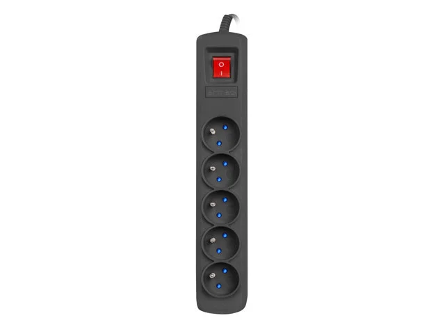 PŘEPĚŤOVÁ OCHRANA ARMAC ARC5 1.5M 5X FRENCH OUTLETS BLACK