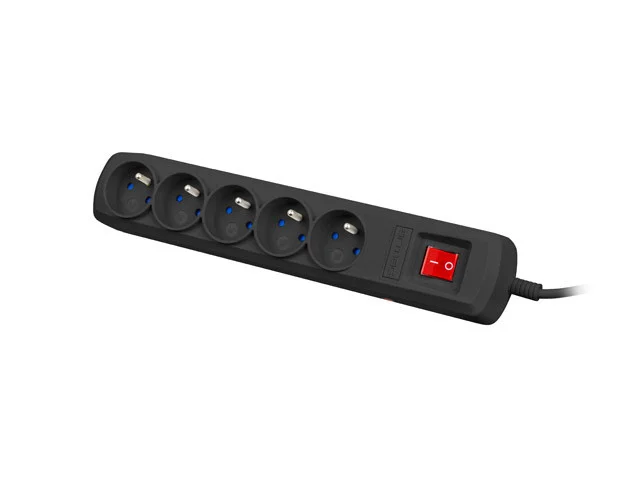 PŘEPĚŤOVÁ OCHRANA ARMAC ARC5 1.5M 5X FRENCH OUTLETS BLACK