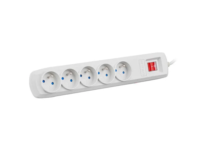 PŘEPĚŤOVÁ OCHRANA ARMAC ARC5 1.5M 5X FRENCH OUTLETS GREY