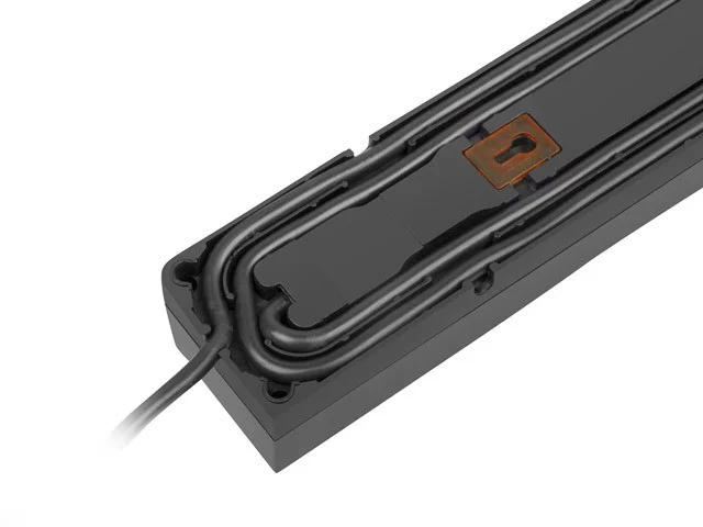 PŘEPĚŤOVÁ OCHRANA ARMAC Z5 5M 5X FRENCH OUTLETS 10A CABLE ORGANIZER BLACK