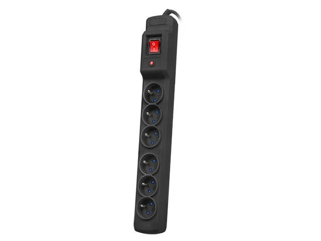 PŘEPĚŤOVÁ OCHRANA ARMAC MULTI M6 1.5M 6X FRENCH OUTLETS BLACK