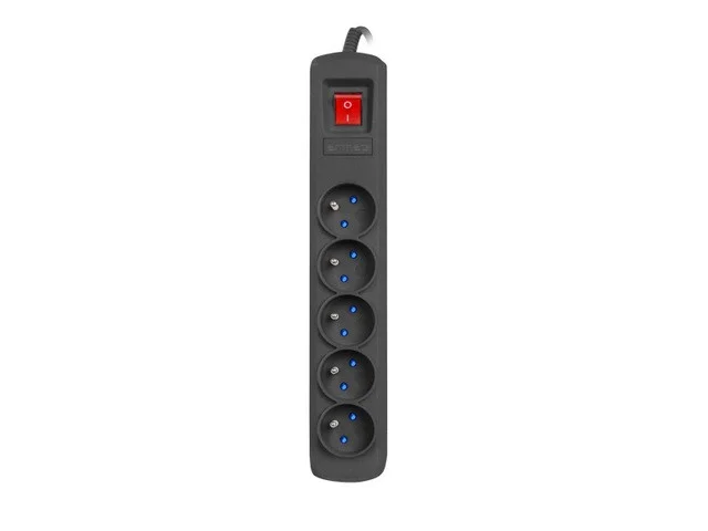 PŘEPĚŤOVÁ OCHRANA ARMAC R5 5M 5X FRENCH OUTLETS 10A BLACK