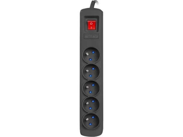 PŘEPĚŤOVÁ OCHRANA ARMAC R5 3M 5X FRENCH OUTLETS STRAIGHT INPUT PLUG BLACK