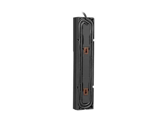 PŘEPĚŤOVÁ OCHRANA ARMAC Z5 1.5M 5X FRENCH OUTLETS 10A CABLE ORGANIZER BLACK