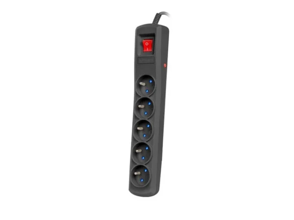 PŘEPĚŤOVÁ OCHRANA ARMAC R5 3M 5X FRENCH OUTLETS 10A BLACK