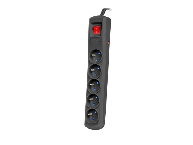 PŘEPĚŤOVÁ OCHRANA ARMAC R5 3M 5X FRENCH OUTLETS 10A BLACK