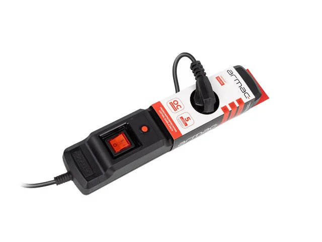 PŘEPĚŤOVÁ OCHRANA ARMAC MULTI M3 1.5M 3X FRENCH OUTLETS BLACK