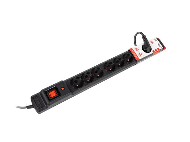 PŘEPĚŤOVÁ OCHRANA ARMAC MULTI M9 1.5M 9X FRENCH OUTLETS BLACK