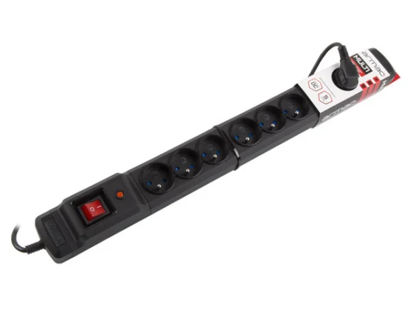 PŘEPĚŤOVÁ OCHRANA ARMAC MULTI M9 5M 9X FRENCH OUTLETS BLACK
