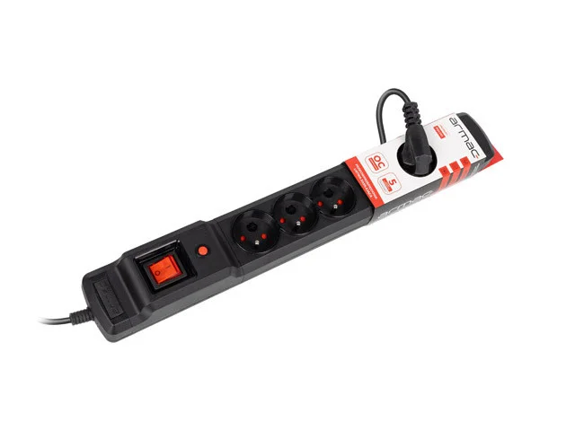 PŘEPĚŤOVÁ OCHRANA ARMAC MULTI M6 5M 6X FRENCH OUTLETS BLACK