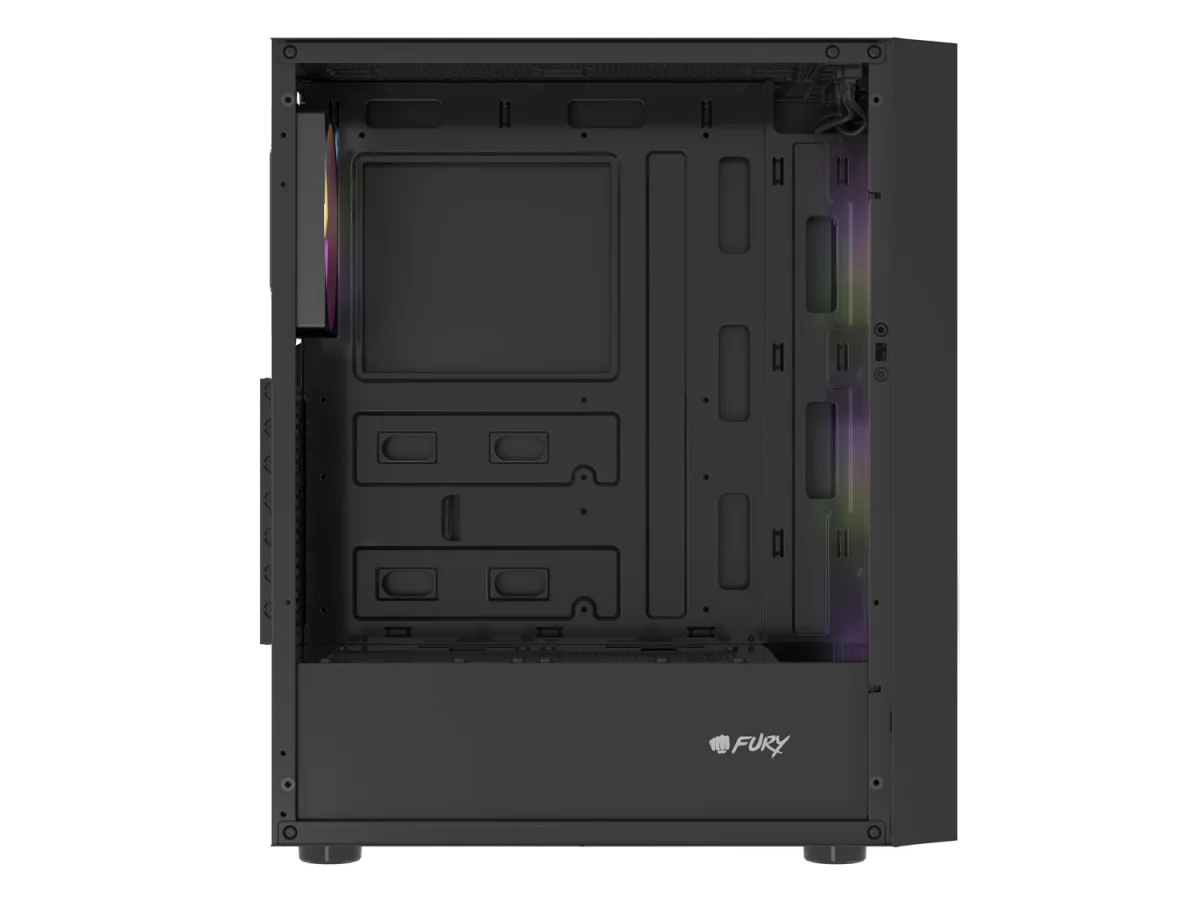 PC SKŘÍŇ FURY SHOBO SH8F ARGB MIDI TOWER WINDOW BLACK