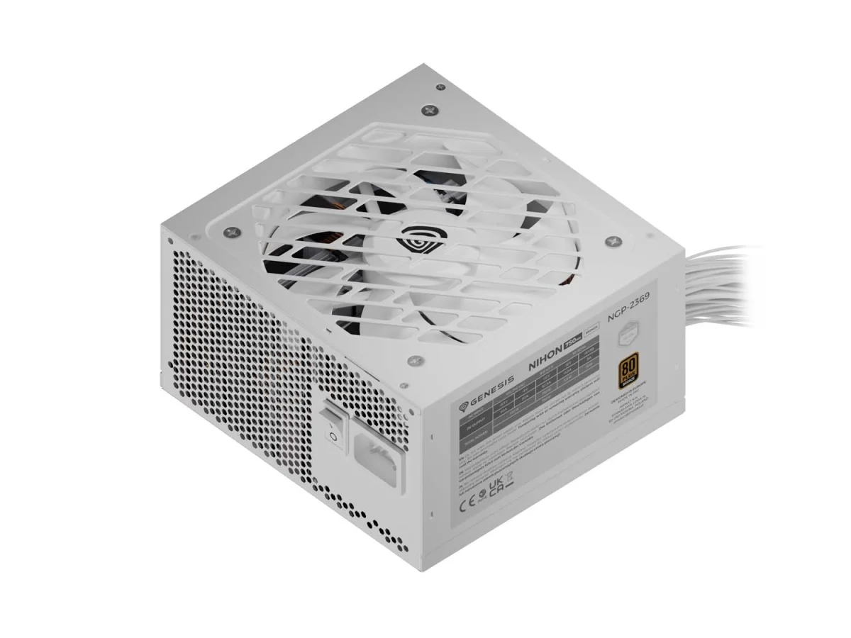PC zdroj Genesis Nihon 750W 80+ Bronze ATX 3.1