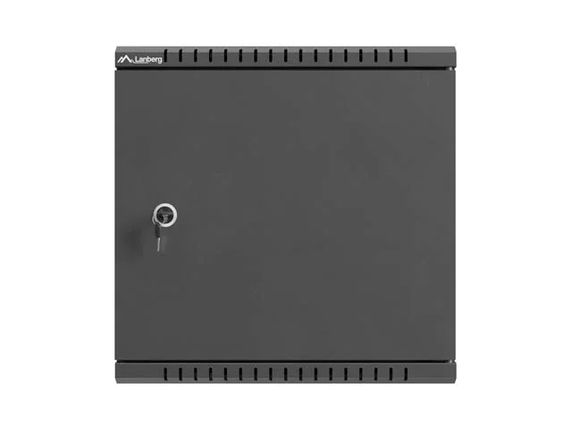TPR 10" instalační rozvaděč s montážní deskou 340 × 340 × 140 mm, černý (sestavený)