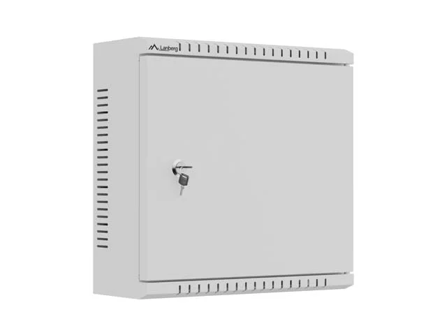 TPR 10" instalační rozvaděč s montážní deskou 340 × 340 × 140 mm, šedý (sestavený)