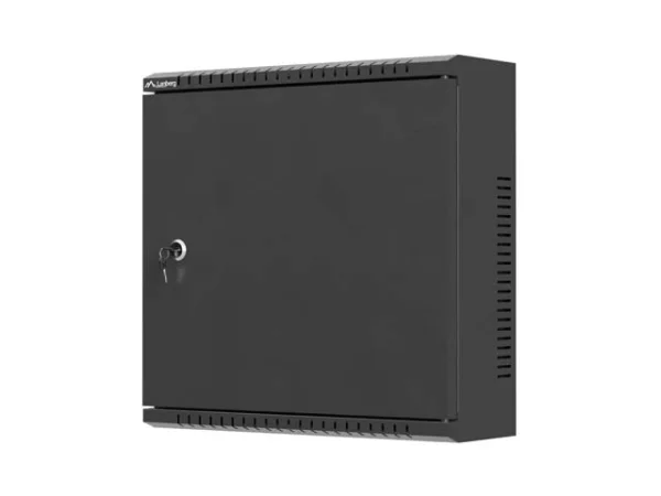 TPR 10" instalační rozvaděč s montážní deskou 400 × 400 × 140 mm, šedý (sestavený)