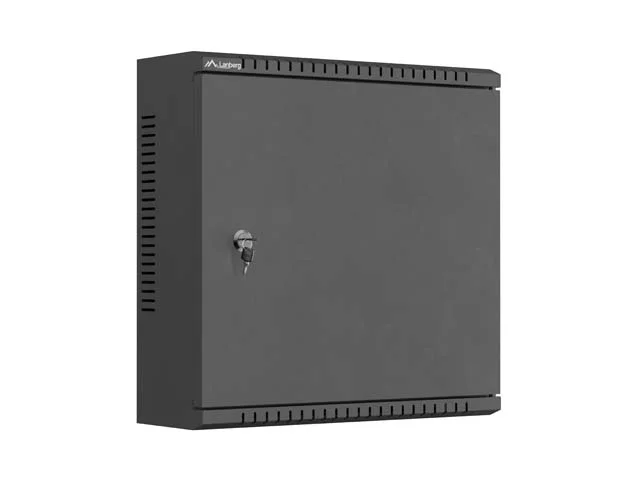 TPR 10" instalační rozvaděč s montážní deskou 400 × 400 × 140 mm, šedý (sestavený)