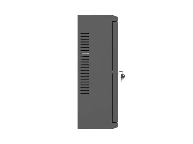 TPR 10" instalační rozvaděč s montážní deskou 400 × 400 × 140 mm, šedý (sestavený)