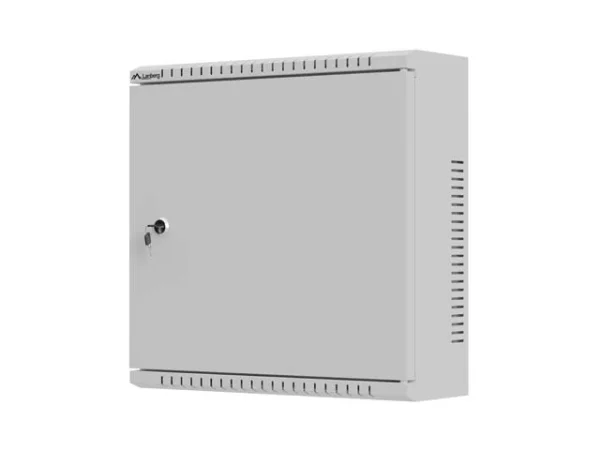 TPR 10" instalační rozvaděč s montážní deskou 400 × 400 × 140 mm, šedá (sestavený)