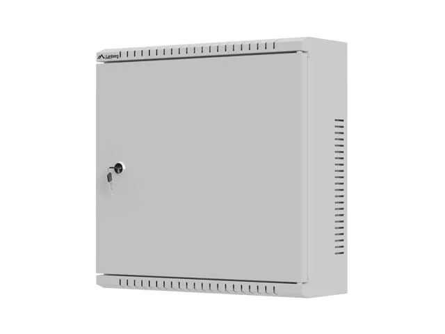 TPR 10" instalační rozvaděč s montážní deskou 400 × 400 × 140 mm, šedá (sestavený)