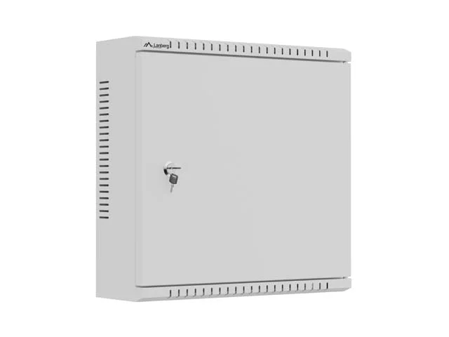 TPR 10" instalační rozvaděč s montážní deskou 400 × 400 × 140 mm, šedá (sestavený)