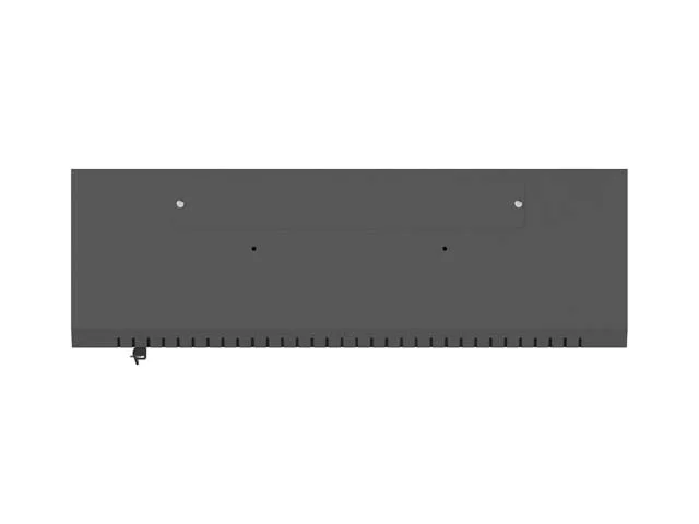 TPR 10" instalační rozvaděč s montážní deskou 560 × 420 × 180 mm, černá (sestavený)