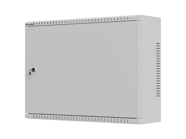 TPR 10" instalační rozvaděč s montážní deskou 560 × 420 × 180 mm, šed (sestavený)