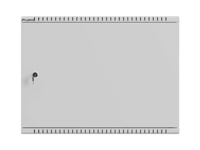 TPR 10" instalační rozvaděč s montážní deskou 560 × 420 × 180 mm, šed (sestavený)