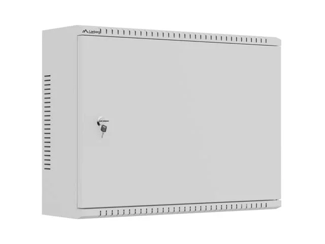 TPR 10" instalační rozvaděč s montážní deskou 560 × 420 × 180 mm, šed (sestavený)