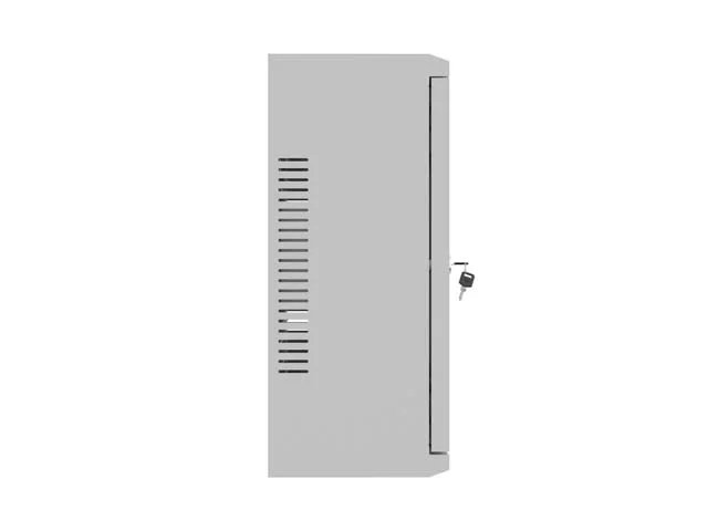 TPR 10" instalační rozvaděč s montážní deskou 560 × 420 × 180 mm, šed (sestavený)