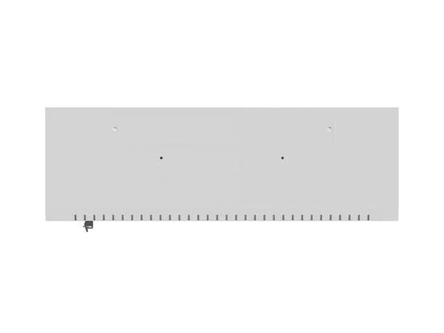 TPR 10" instalační rozvaděč s montážní deskou 560 × 420 × 180 mm, šed (sestavený)