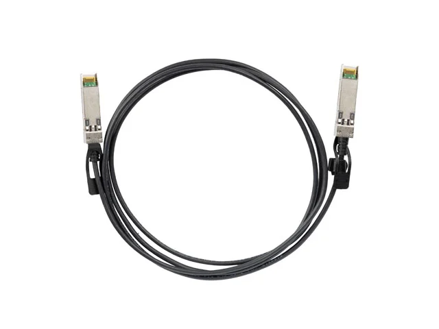 Kabel 10G SFP+ DAC pro servery a přepínače Integrovatelný do rackových skříní – 1 m
