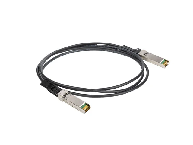 Kabel 10G SFP+ DAC pro servery a přepínače Integrovatelný do rackových skříní – 1 m