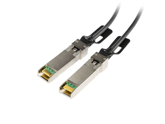 Kabel 10G SFP+ DAC pro servery a přepínače Integrovatelný do rackových skříní – 1 m
